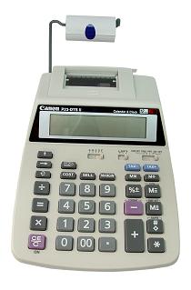 Canon Desktop printing Calculator P23DTSV